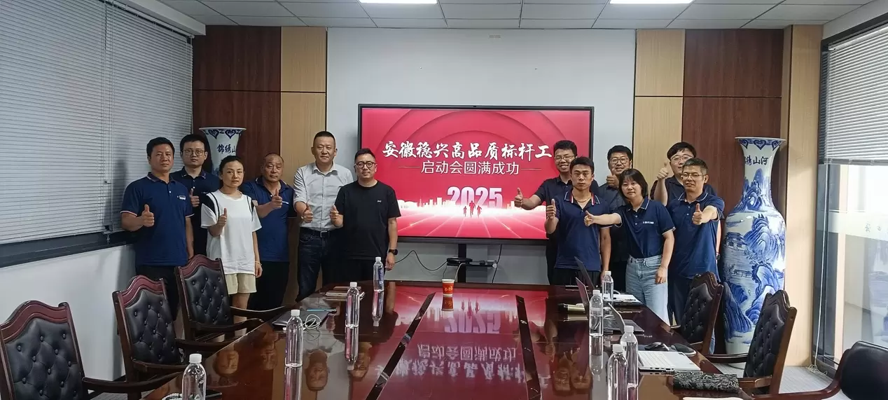 Shoebill X Anhui Wenxing Benchmark Fabrika Planlama Projesi