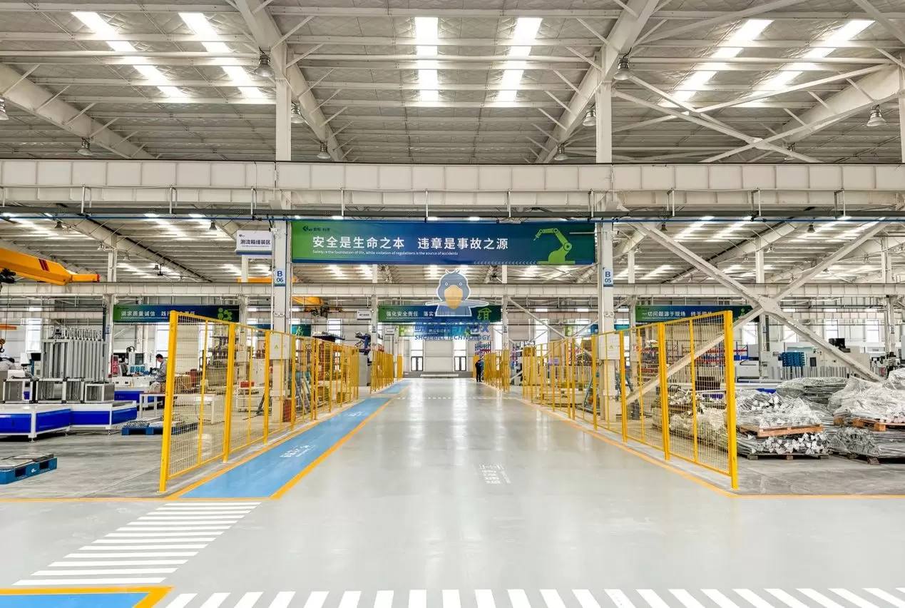 Shoebill Technology x Shandong Oubiao Bilişim Teknolojileri | Akıllı Üretim Ölçüt Fabrikası