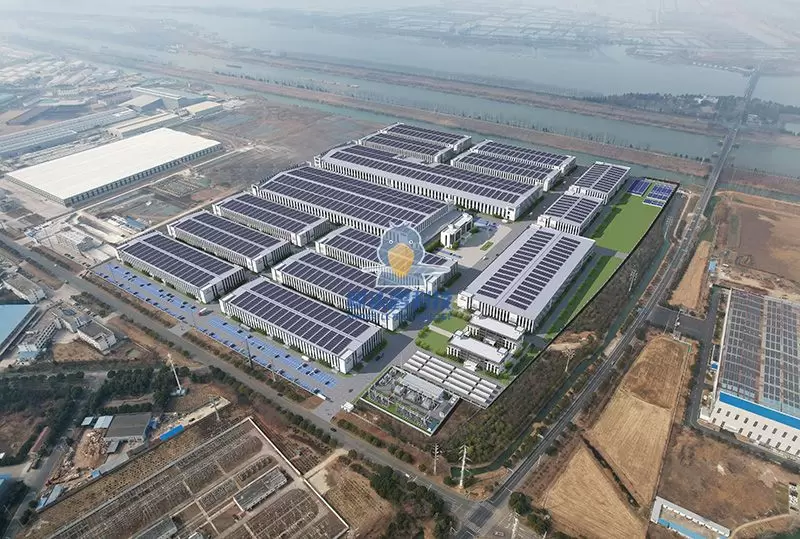 Jiangsu'da Akıllı Bir Ekipman Fabrikası