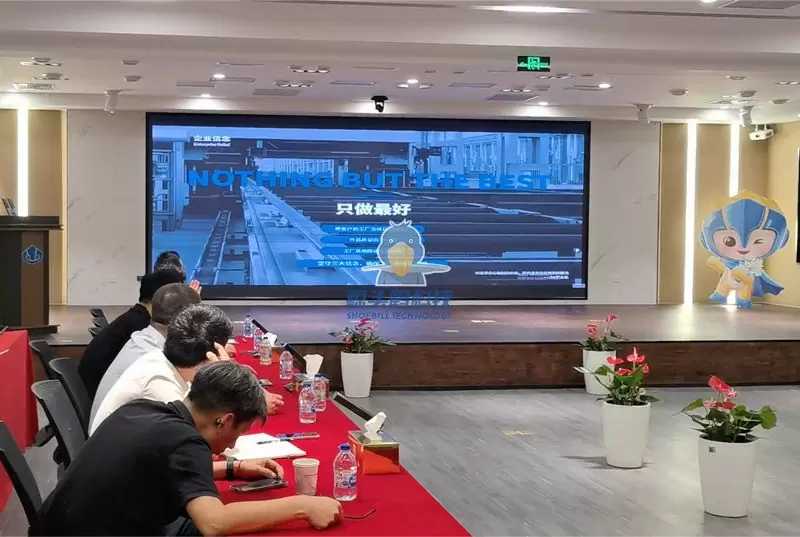 Shoebill Technology X Tian Di Cai Jue Projesi Lansman Toplantısı