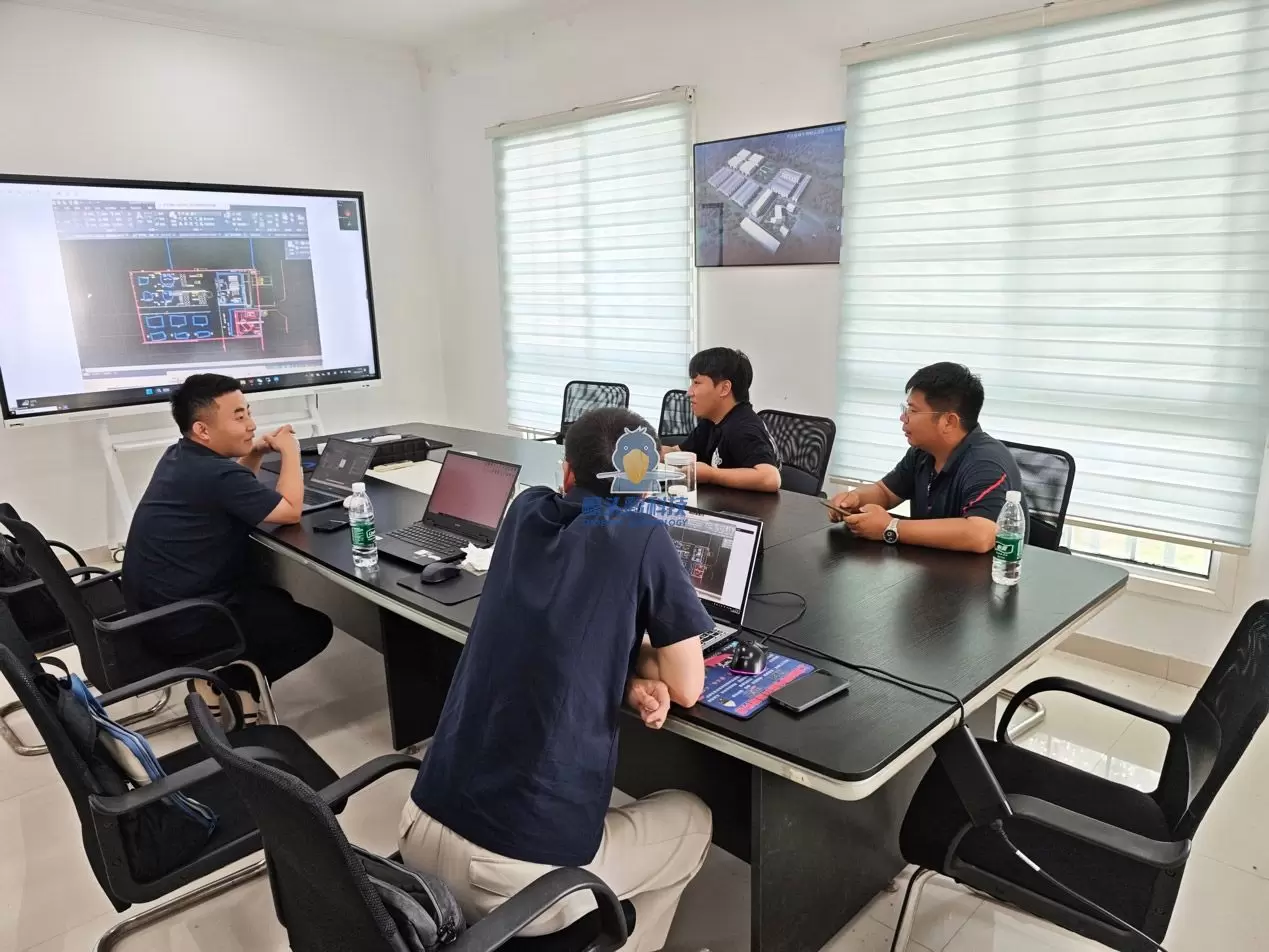 Shoebill Technology X Xinghua Yeşil Akıllı Fabrika Planlama Projesi Lansman Toplantısı