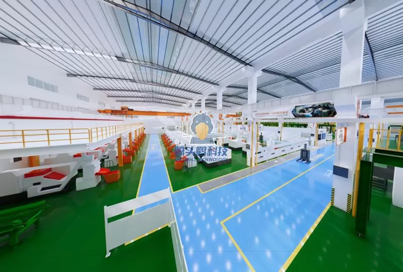 Dongguan'da Bir Donanım Şirketi