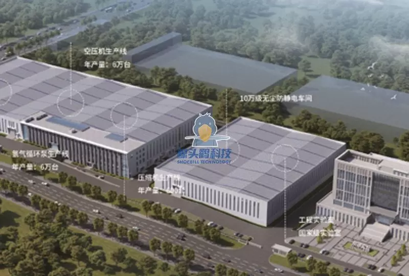 Shandong'da Bir Ekipman Üretim Şirketi