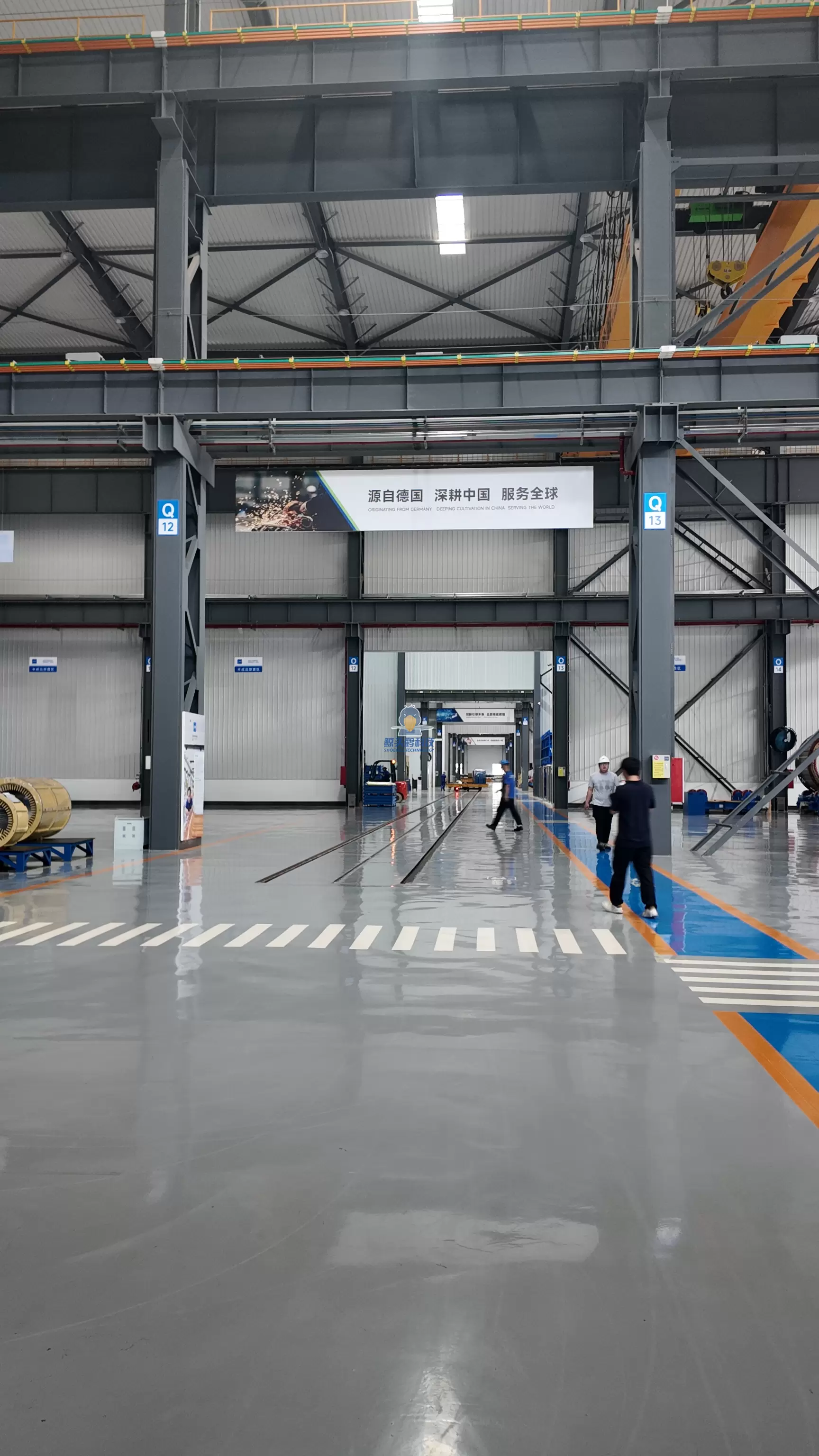 Jiangsu'da Bir Motor Şirketi