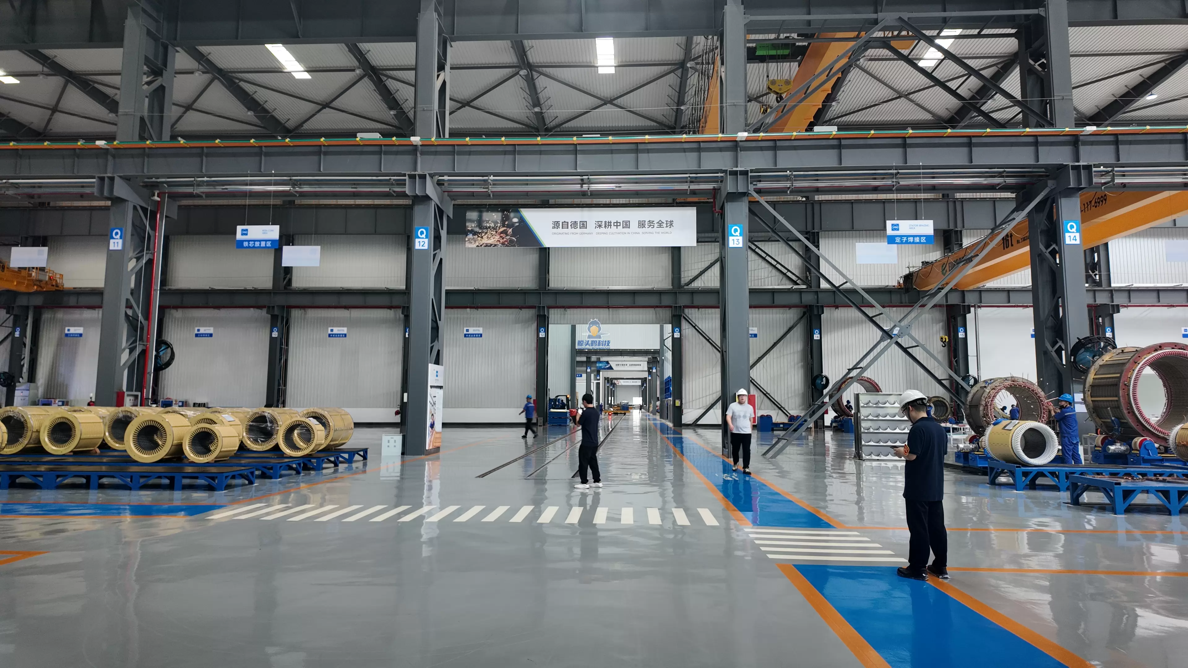 Jiangsu'da Bir Motor Şirketi