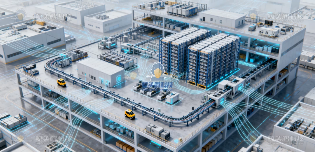 Tüm Katlara Yayılan Merkezi Otomatik Depo Tüm Katlara Yayılan Merkezi Otomatik Depo