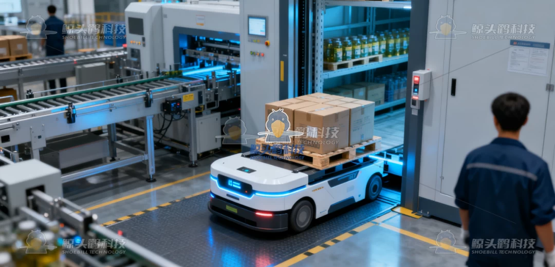 ASRS ile Entegre AGV'ler ASRS ile Entegre AGV'ler