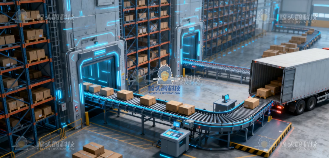 Nakliye Alanına Doğrudan Konveyör Hatları Nakliye Alanına Doğrudan Konveyör Hatları