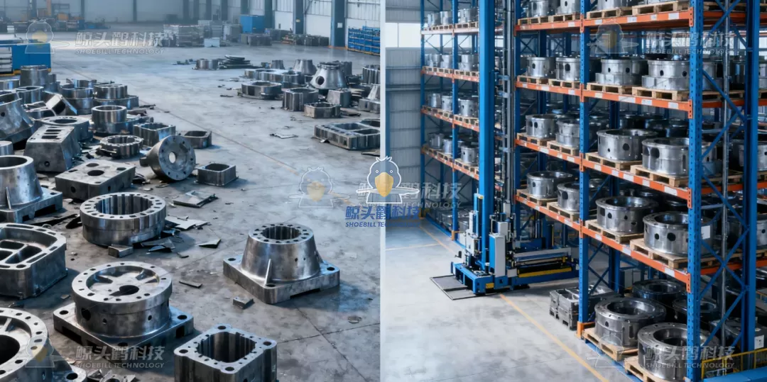 Özel Kalıp Depolama Özel Kalıp Depolama