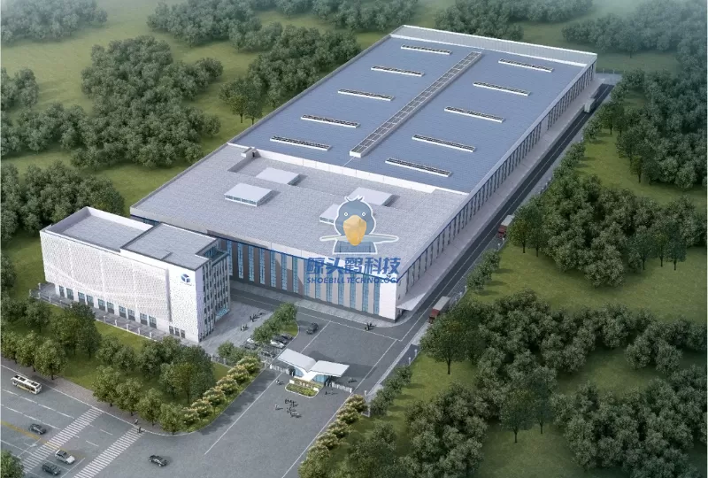 Yulong Araç Endüstrisi Akıllı Fabrika Planlaması