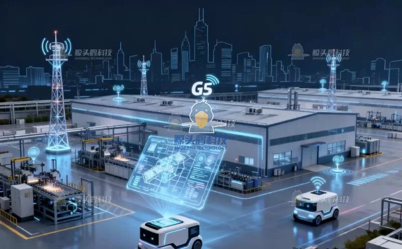 Akıllı fabrika düzeni