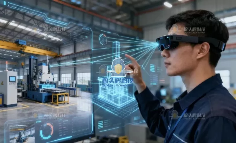 Akıllı fabrika düzeni