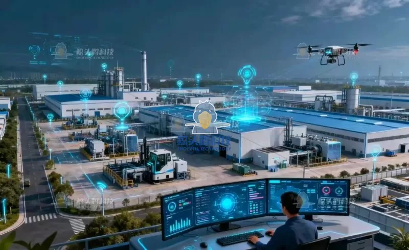 Akıllı fabrika düzeni