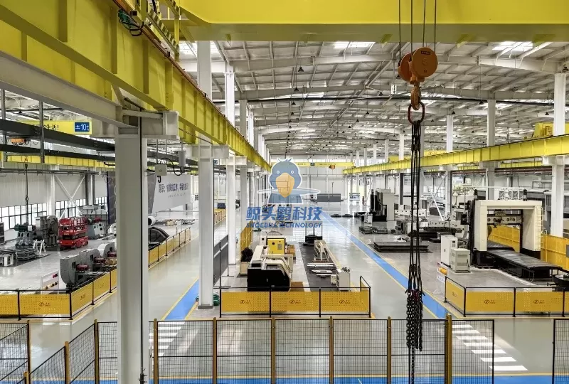 Zhenjiang Ventilat&ouml;r Akıllı &Ouml;l&ccedil;&uuml;t Fabrika Planlaması