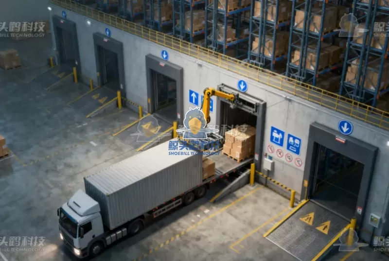 Fabrika Depo Lojistiği ve Y&uuml;kleme Rampası Tasarımı ile Hassas Verimlilik