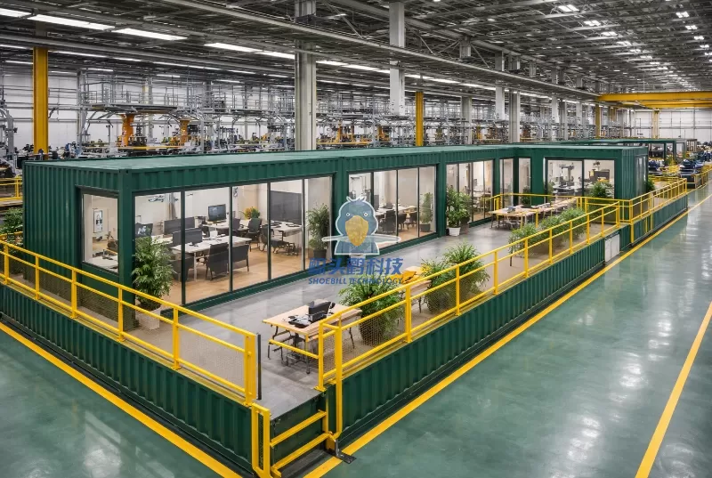 Konteyner Ofis Alanı Planlaması ve Yerinde Y&ouml;netiminde Entegre İnovasyon