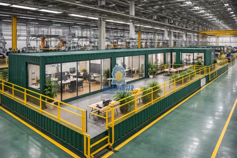 Konteyner Ofis Alanı Planlaması Konteyner Ofis Alanı Planlaması