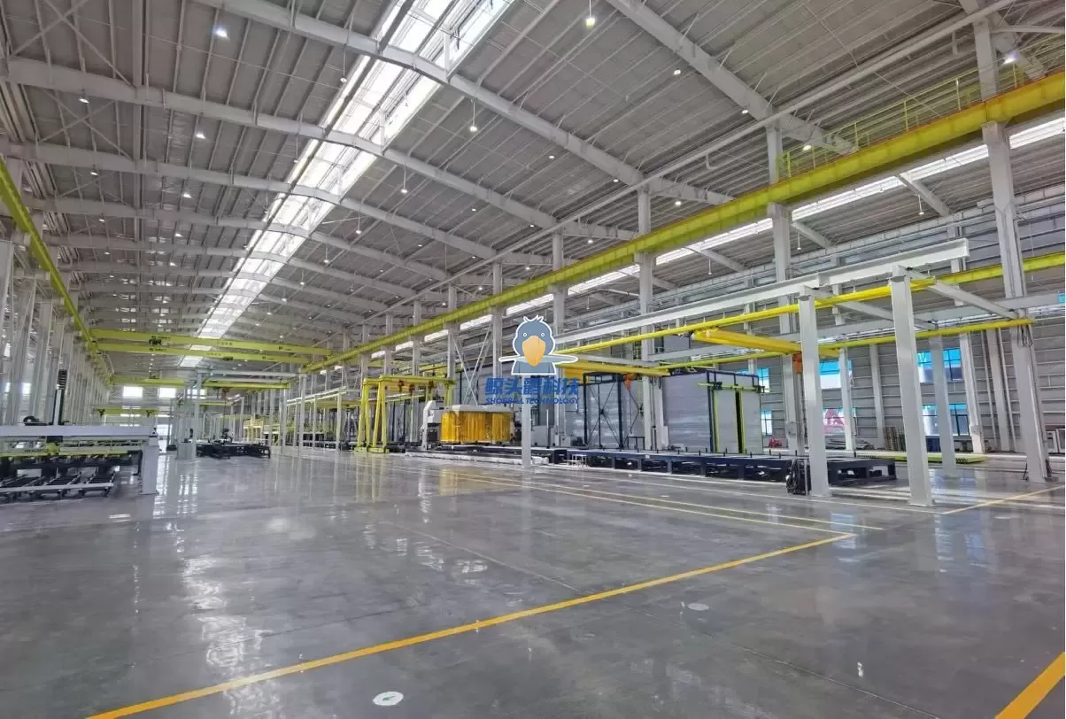 Akıllı Fabrika Kat Planı Akıllı Fabrika Kat Planı