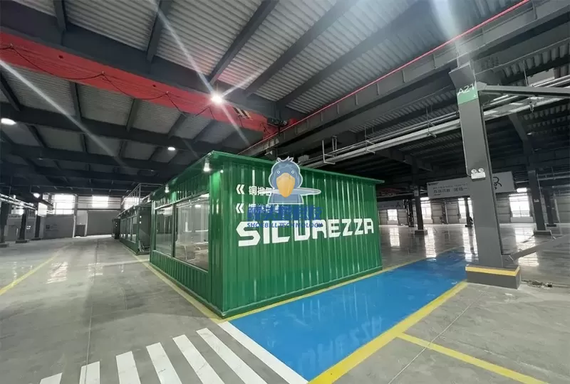 Atölye Alanı İçin Yerleşim Planı Atölye Alanı İçin Yerleşim Planı